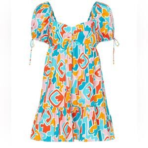 Amanda Uprichard $250 Sicily Dress Large EUC